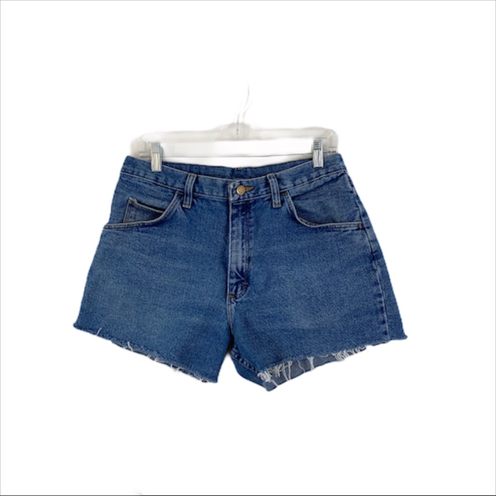 Wrangler Mom Jean Shorts